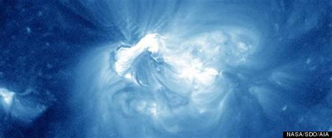 X Class Solar Flare Strongest Kind Erupts From Giant Sunspot Ar1520