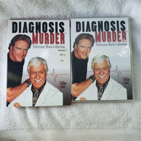 Diagnosis Murder Television Movie Collection Dvd 1993 1299 Picclick