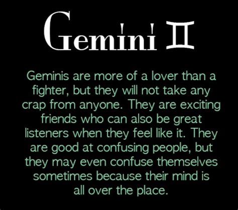 Geminiwhen U Read This U Have Just Learned One More Thing About Me