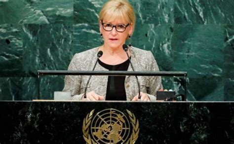Where Are The Women Swedens Top Diplomat Wants To Know International Knowledge Network Of