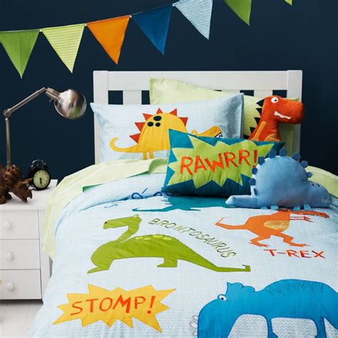 Dinosaur pictures for kids rooms games. Kids Dinosaurs Duvet Cover Set | Big boy bedrooms ...