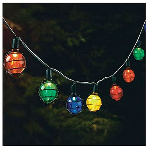 Luckytown Home Product Inc Led Solar String Light Set Multi Color