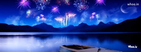 Happy New Year Blue Sky Hd Fb Cover