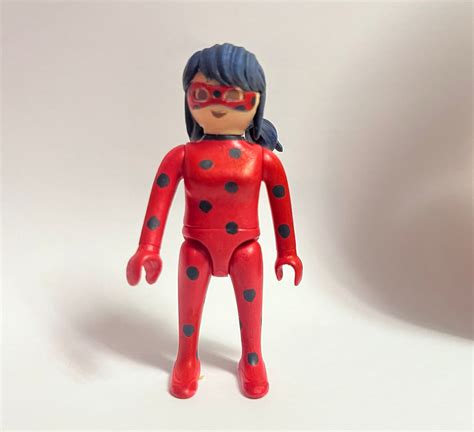 3d Printed Playmobil Lady Bug Miraculous And Marinette • Made With