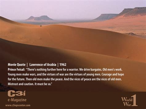 Look, sir, we can't just do nothing. Lawrence Of Arabia Quotes. QuotesGram