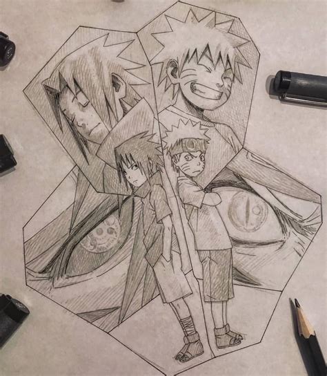 Ignite Anime Character Drawing Naruto Sketch Drawing Naruto Uzumaki Art