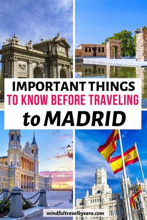 Useful Tips Before Visiting Madrid For The First Time Locals Guide