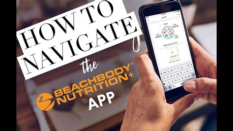 How To Use The Beachbody Nutrition App Youtube