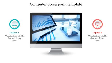 Template Powerpoint Computer Gawe Cv