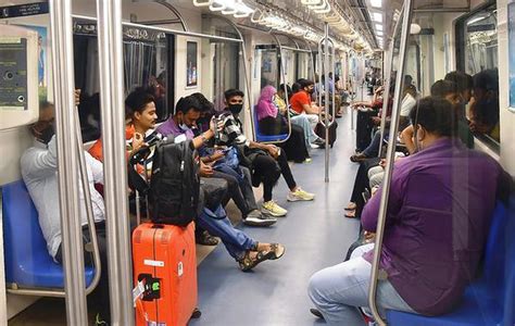 landt metro rail hyderabad launches whatsapp eticketing facility the hindu businessline