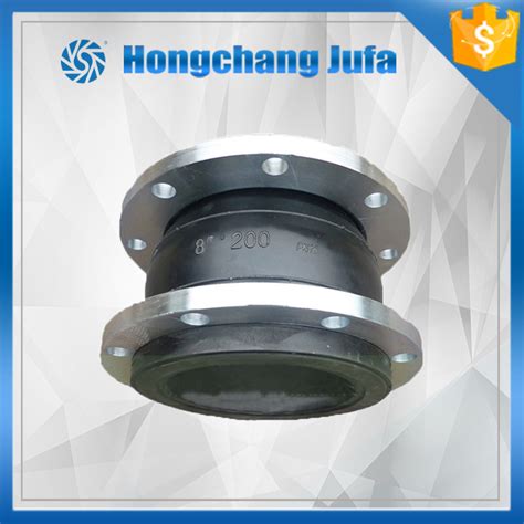 Epdm Rubber Flexible Connector Double Flange Coupling Joint For Pipes