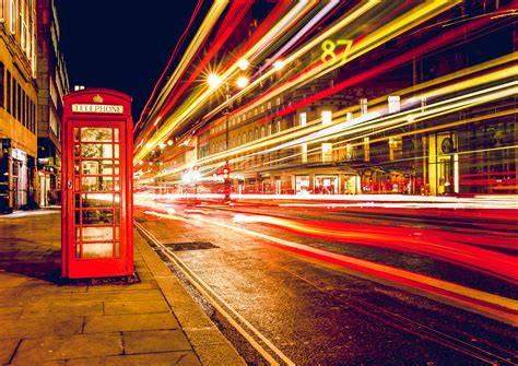 Streets Of London At Night Image Free Stock Photo Public Domain Photo CC Images