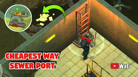 Sewer Port Cheapest Way Last Day On Earth Youtube