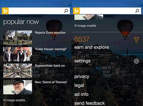 Microsoft Revamps Bing Website For Android And Iphone