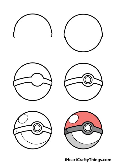 Pokemon Ball Drawing