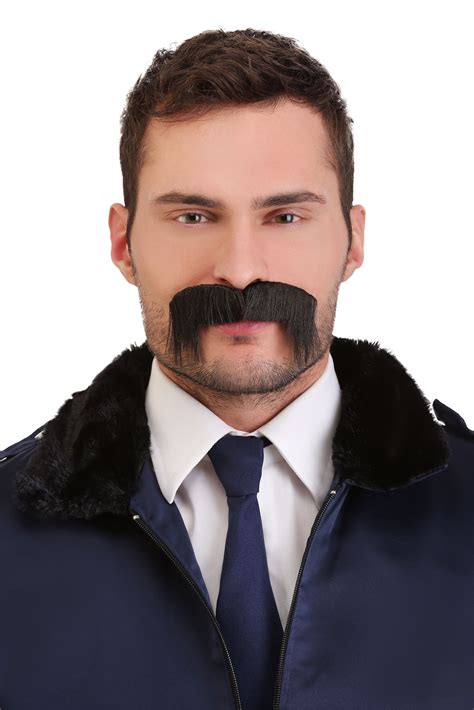 Police Officer S Mustache