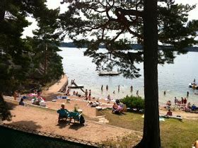 The Stockholm Tourist Swimming At Stockholm Beaches A Good Way To