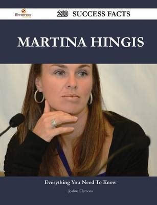 Martina Hingis Success Facts Everything You Need To Know About Martina Hingis Image At