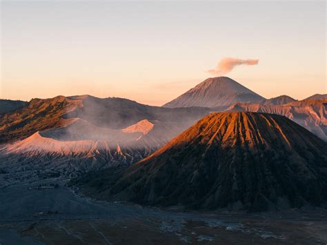Sunrise At Mount Bromo Hiking To Another Planet — Joris Hermans
