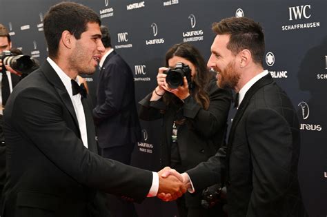 Premios Laureus Ganadores Del Mundo Del Deporte Alcaraz Messi