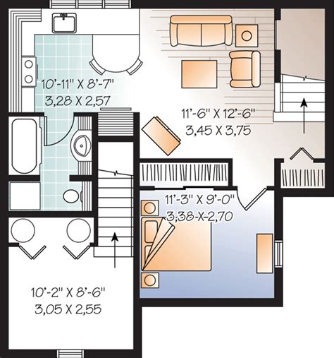 Basement Apartment Floor Plan Ideas