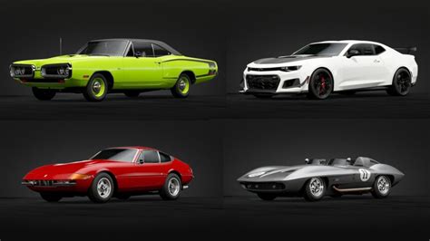 Here Are The Four New Cars In Gt Sports September Update Gtplanet