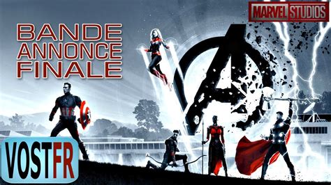 💥 Avengers Endgame Bande Annonce Finale Vostfr 2019 Hd Youtube