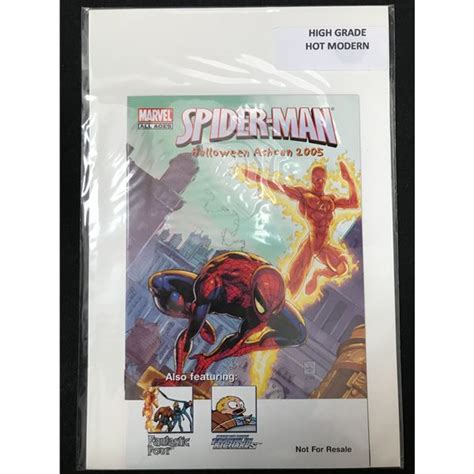 Marvel Comics Spider Man Halloween Ashcan 2005