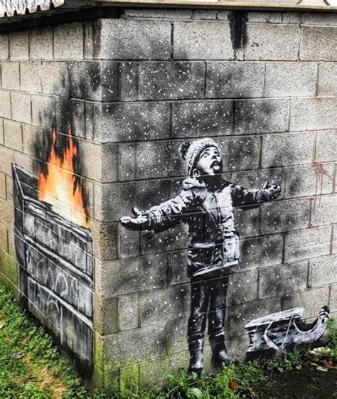 Banksy Banksy Art Banksy Mural Street Art Banksy