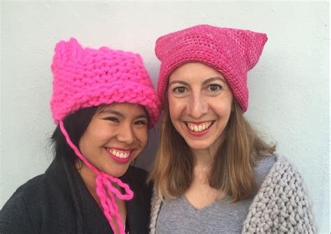 The Womens March Needs Passion And Purpose Not Pink Pussycat Hats The Washington Post