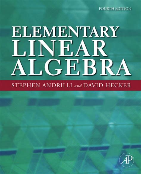 Linear Algebra Third Fraleigh Rar Zip Ebook Download Epub Free