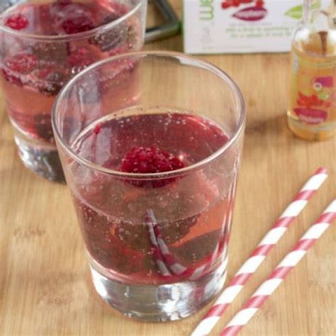 Vodka's a great base for incredible, simple cocktails that don't need a ton of ingredients. Fizzy Berry Vodka Soda. Two Summer cocktails with just 2 ingredients. #drinks #cocktails # ...