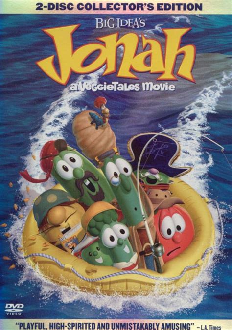 This veggietales movie captured my heart when the movie depicted jonah helping the enemy he. Jonah: A VeggieTales Movie (2002) - Phil Vischer, Mike ...