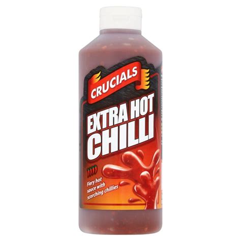 Morrisons Crucials Extra Hot Chilli Sauce Dip 500ml Product Information