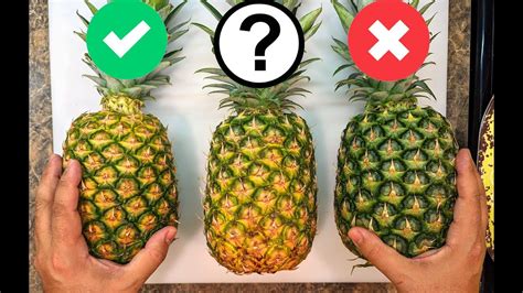 The Secret Of How To Pick A Sweet Juicy Pineapple Piña 4 Things To Look For How To Cut It