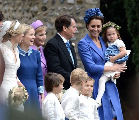 Prince George Steals The Show At Another Wedding Daily Mail Online