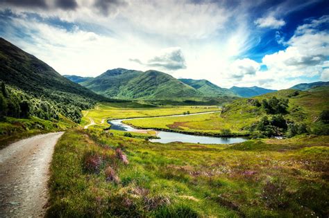 Great Britain Scotland Uk Wallpaper Nature And Landscape