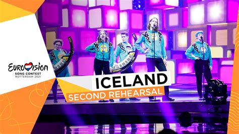 Iceland has been forced to pull out of the eurovision live show at the last minute. Daði og Gagnamagnið - 10 Years - Second Rehearsal ...