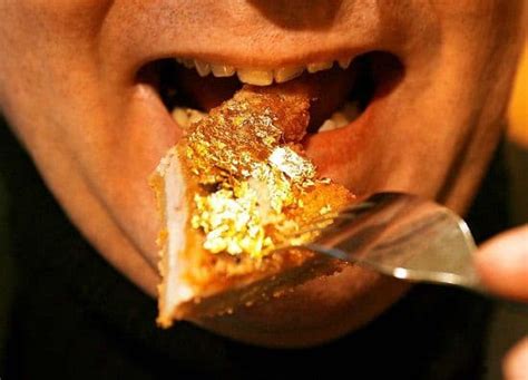 7 Benefits Of Eating Gold Can You Eat Real Gold ⋆ Bright Stuffs