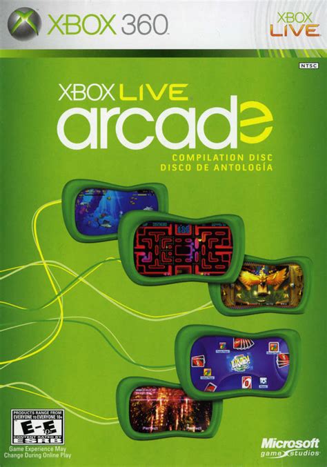 Xbox Live Arcade Compilation Xbox 360 Game