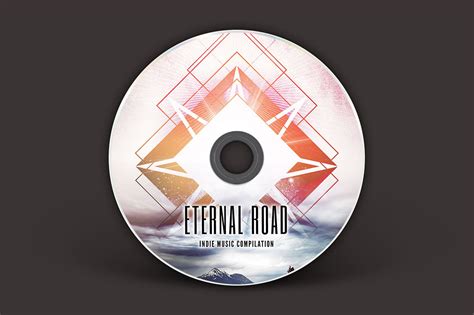 Download Album Cover Psd Mockup File - Free Mockups | PSD Template | Design Assets