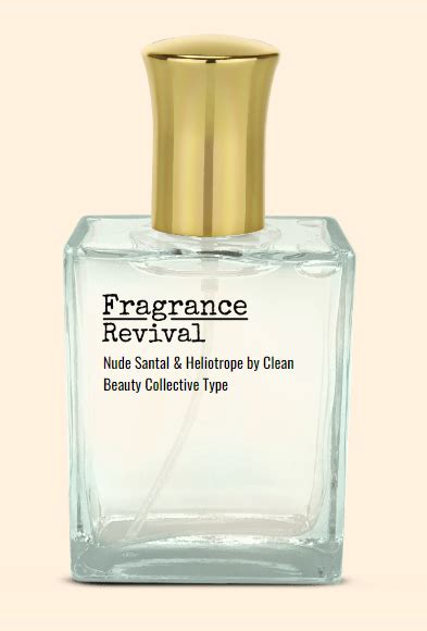Nude Santal Heliotrope By Clean Beauty Collective Type Fragrance Revival