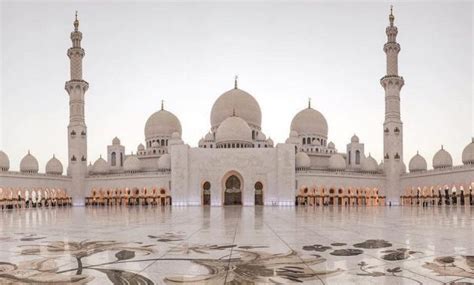 Background Masjid Terindah Azka Gambar