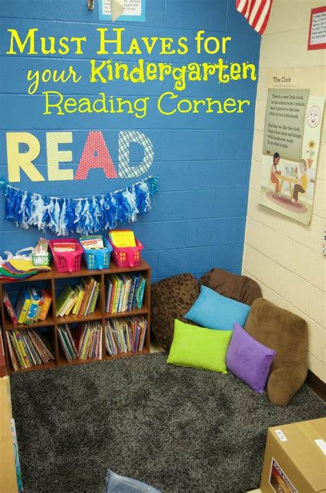 30 Cool And Cozy Reading Corner Ideas Teaching Expertise