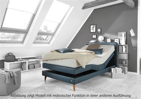 Ruf boxspringbett online kaufen einige luxusbetten mit beleuchtung & bettkasten betten mit motor & verstellbarem kopfteil mehrere härtegrade. Ruf Betten Sino Boxspringbett in Grün | Möbel Letz - Ihr ...