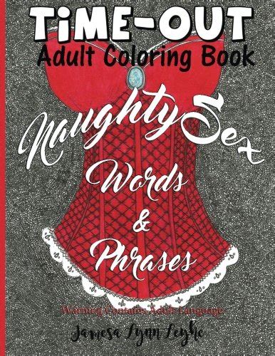 Read Online Naughty Sex Words And Phrases Time Out Coloring Book By