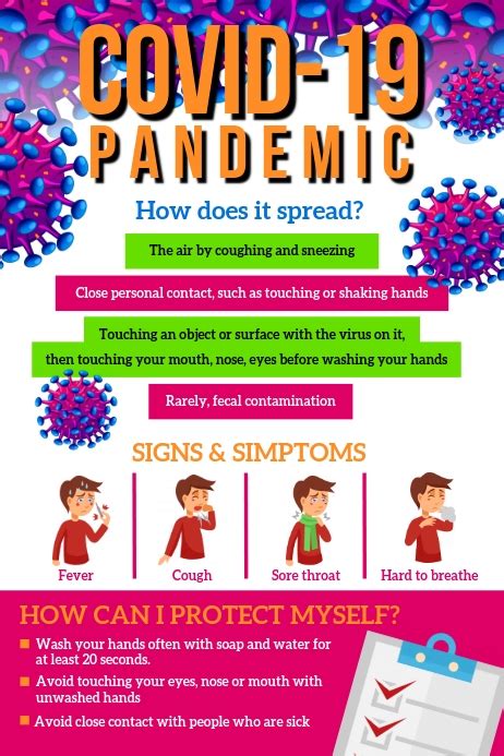 Feb 08, 2021 · introduction. Covid-19 Pandemic Poster Template | PosterMyWall