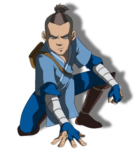 Avatar A Lenda Aang Sokka Png 03