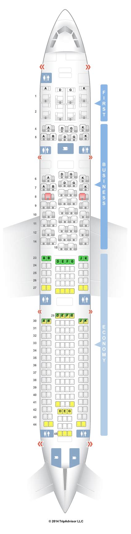 Seatguru Lufthansa A340 300 Seatguru Seat Map Lufthansa Airbus A321