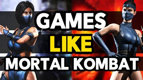 Top 10 Android Games Like Mortal Kombat Youtube
